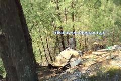 Κατάντησαν το εβραϊκό νεκροταφείο χωματερή στα Τρίκαλα... [photos]