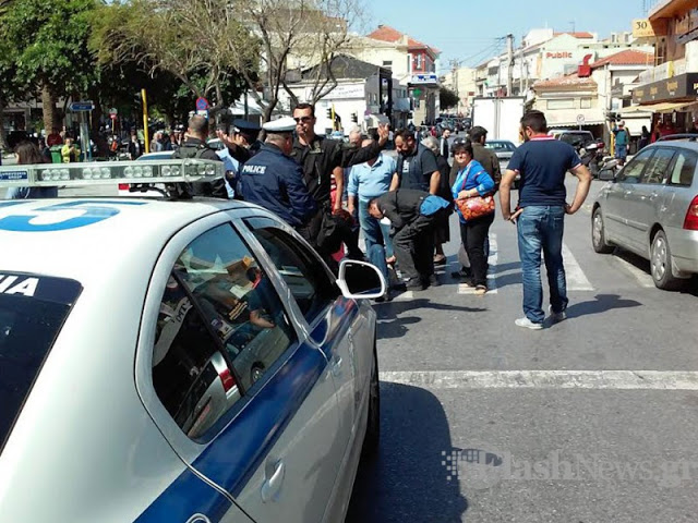 Σύγκρουση δικύκλων με έναν τραυματία στο κέντρο των Χανίων [photo] - Φωτογραφία 2