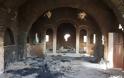 Η καταστροφή της ιστορικής Συριανικής Μονής του Αγίου Ιουλιανού στο αλ-Qaryatayn από τους τζιχαντιστές του ISIS [photos] - Φωτογραφία 1
