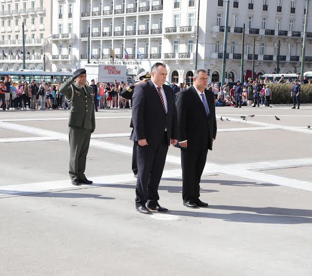 Δηλώσεις ΥΕΘΑ Πάνου Καμμένου μετά τη συνάντησή του με τον Υπουργό Άμυνας της Αυστρίας Hans Peter Doskozil στο ΥΠΕΘΑ - Φωτογραφία 8