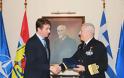 Συνάντηση Αρχηγού ΓΕΕΘΑ με τον Πρέσβυ της Σερβίας - Φωτογραφία 1