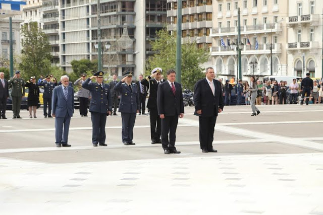 Δηλώσεις ΥΕΘΑ Πάνου Καμμένου μετά τη συνάντησή του με τον Υπουργό Άμυνας της Βουλγαρίας Nikolay Nankov Nenchev στο ΥΠΕΘΑ - Φωτογραφία 12