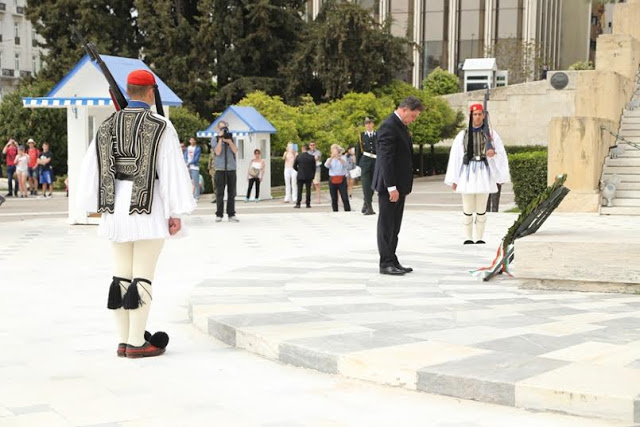 Δηλώσεις ΥΕΘΑ Πάνου Καμμένου μετά τη συνάντησή του με τον Υπουργό Άμυνας της Βουλγαρίας Nikolay Nankov Nenchev στο ΥΠΕΘΑ - Φωτογραφία 13