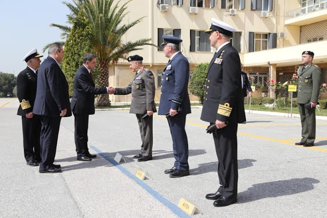 Δηλώσεις ΥΕΘΑ Πάνου Καμμένου μετά τη συνάντησή του με τον Υπουργό Άμυνας της Βουλγαρίας Nikolay Nankov Nenchev στο ΥΠΕΘΑ - Φωτογραφία 5