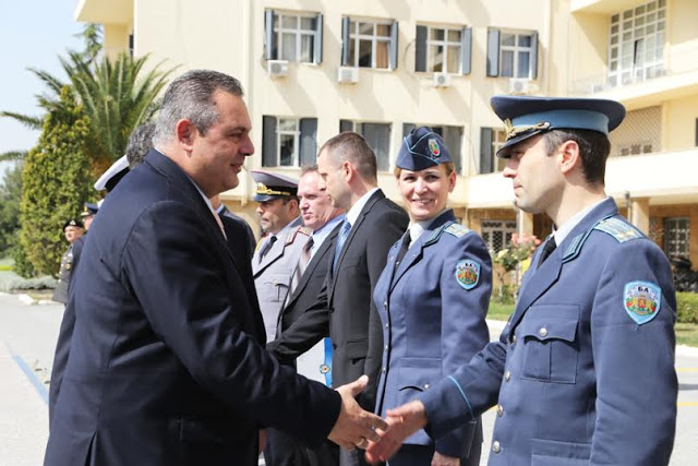 Δηλώσεις ΥΕΘΑ Πάνου Καμμένου μετά τη συνάντησή του με τον Υπουργό Άμυνας της Βουλγαρίας Nikolay Nankov Nenchev στο ΥΠΕΘΑ - Φωτογραφία 6