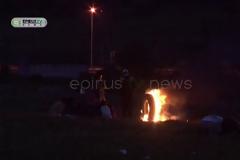 Ιωάννινα: Ακινητοποιημένα τα λεωφορεία στον Κατσικά - Σε ξενοδοχεία οι οδηγοί
