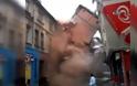 Κατέρρευσε κτίριο στην καρδιά της Κωνσταντινούπολης - Ερευνες στα συντρίμμια [photos] - Φωτογραφία 3