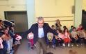 ΑΙΓΙΟ: Μεγάλο το ενδιαφέρον στην ομιλία του Άγγελου Τσιγκρή στο 3ο Δημοτικό Σχολείο - Φωτογραφία 3