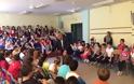ΑΙΓΙΟ: Μεγάλο το ενδιαφέρον στην ομιλία του Άγγελου Τσιγκρή στο 3ο Δημοτικό Σχολείο - Φωτογραφία 4