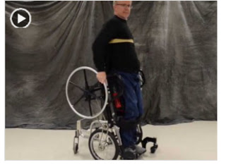 Επαναστατική αναπηρική καρέκλα βοηθά όσους την χρησιμοποιούν να στέκονται όρθιοι - Φωτογραφία 1