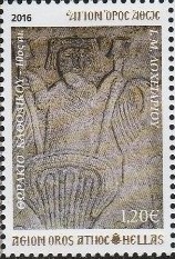 8246 - Κυκλοφόρησε η 2η σειρά γραμματοσήμων, του 2016, για το Άγιο Όρος - Φωτογραφία 5