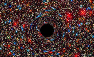 Μαύρη τρύπα-τέρας «τρελαίνει» τους επιστήμονες - Φωτογραφία 1