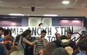Φοιτητές εισέβαλαν σε αίθουσα λίγο πριν μιλήσει η Ράνια Αντωνοπούλου - Αποκλεισμένη η υπουργός [photos] - Φωτογραφία 5