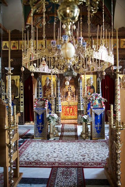 8255 - Φωτογραφίες από την πανήγυρη του Ιερού Σιμωνοπετρίτικου Κελλιού του Ευαγγελισμού της Θεοτόκου - Φωτογραφία 10