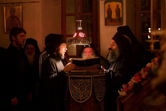 8255 - Φωτογραφίες από την πανήγυρη του Ιερού Σιμωνοπετρίτικου Κελλιού του Ευαγγελισμού της Θεοτόκου - Φωτογραφία 26