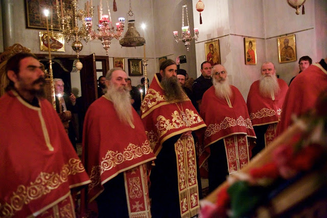 8255 - Φωτογραφίες από την πανήγυρη του Ιερού Σιμωνοπετρίτικου Κελλιού του Ευαγγελισμού της Θεοτόκου - Φωτογραφία 32