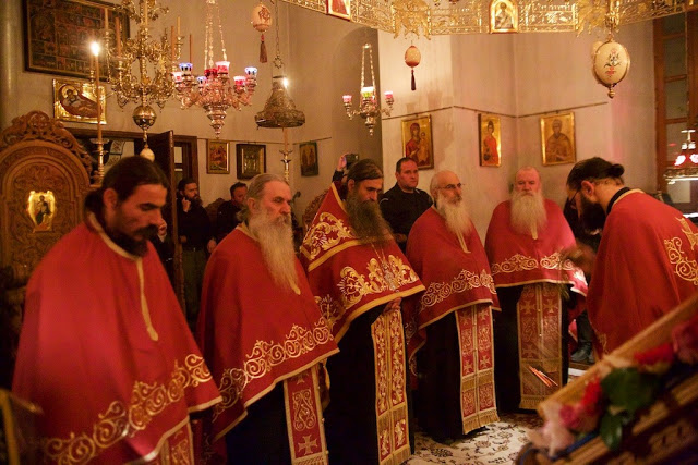 8255 - Φωτογραφίες από την πανήγυρη του Ιερού Σιμωνοπετρίτικου Κελλιού του Ευαγγελισμού της Θεοτόκου - Φωτογραφία 33