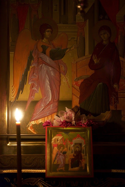 8255 - Φωτογραφίες από την πανήγυρη του Ιερού Σιμωνοπετρίτικου Κελλιού του Ευαγγελισμού της Θεοτόκου - Φωτογραφία 36