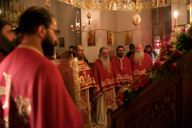 8255 - Φωτογραφίες από την πανήγυρη του Ιερού Σιμωνοπετρίτικου Κελλιού του Ευαγγελισμού της Θεοτόκου - Φωτογραφία 43