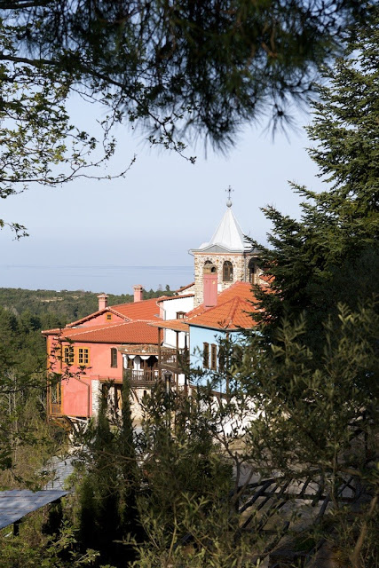 8255 - Φωτογραφίες από την πανήγυρη του Ιερού Σιμωνοπετρίτικου Κελλιού του Ευαγγελισμού της Θεοτόκου - Φωτογραφία 5