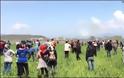 Πεδίο μάχης η Ειδομένη - Πλαστικές σφαίρες και χημικά από τους Σκοπιανούς αστυνομικούς - ΦΩΤΟ - ΒΙΝΤΕΟ