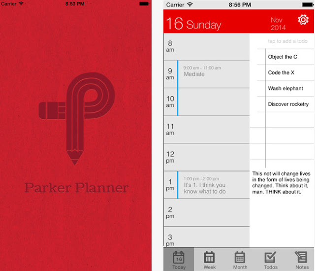 Parker Planner :AppStore free today.....Δωρεάν από 1.99 - Φωτογραφία 3