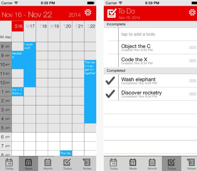 Parker Planner :AppStore free today.....Δωρεάν από 1.99 - Φωτογραφία 4