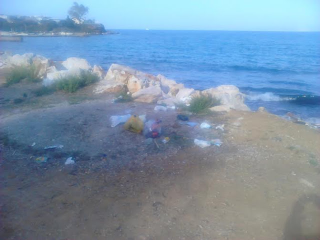 Αναγνώστης καταγγέλλει και φωτογραφίζει την παραμελημένη παραλία του Αγίου Κοσμά [photos] - Φωτογραφία 7