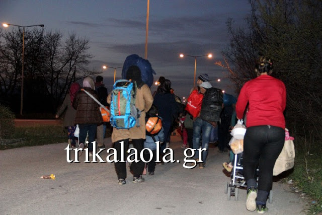 Νέα περιπέτεια με τους πρόσφυγες που γύρισαν από την Πέτρα Ολύμπου στη Μάνδρα Λάρισας και δεν... - Φωτογραφία 2