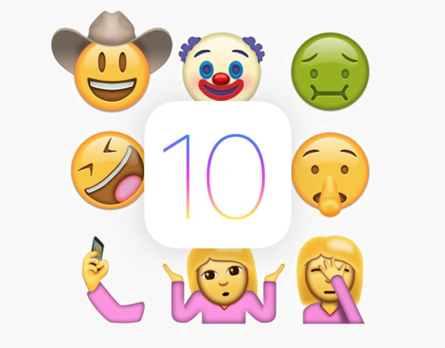 Δέκα νέα Emoji προστίθενται στο ios 10 - Φωτογραφία 2
