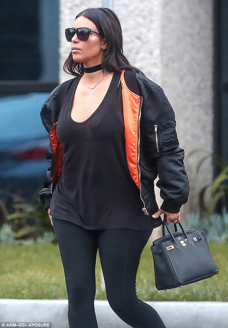 Δείτε πώς πήγε η Kim Kardashian για ψώνια... [photos] - Φωτογραφία 2