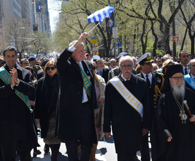 Ο ΑΝΥΕΘΑ Δημήτρης Βίτσας εκπροσώπησε την κυβέρνηση στις εορταστικές εκδηλώσεις για την 25η Μαρτίου στη Νέα Υόρκη-Δήλωση ΑΝΥΕΘΑ - Φωτογραφία 3