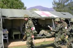 Εκπαίδευση Ανθυπιλάρχων και Ανθυπολοχαγών Υγειονομικού