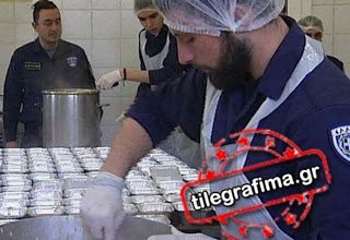 Ο Στρατός στην υπηρεσία των μεταναστών - 22.000 μερίδες φαγητού μοιράζει καθημερινά - Φωτογραφία 1