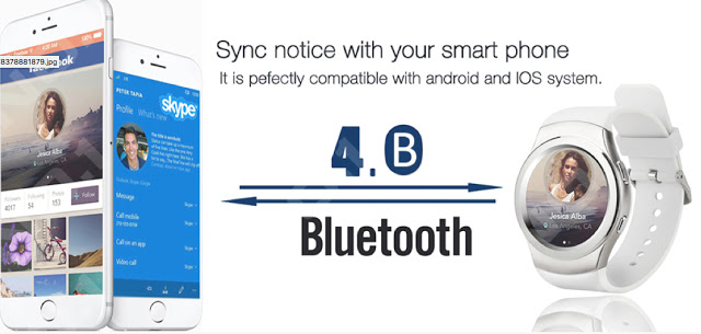 G3 Sports Smartwatch Phone.....Το ρολόι κινητό τώρα με 52 ευρώ - Φωτογραφία 2