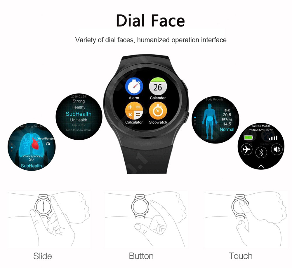 G3 Sports Smartwatch Phone.....Το ρολόι κινητό τώρα με 52 ευρώ - Φωτογραφία 3