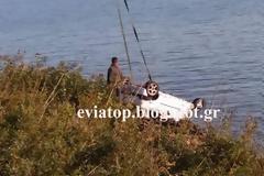 Νεκρός 60χρονος άντρας από την Κάνηθο, έπεσε με το αυτοκίνητό του στη θάλασσα [photos]