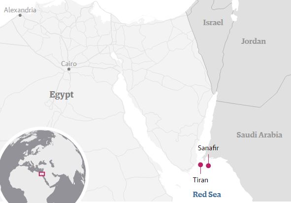 Η Αίγυπτος πούλησε στη Σαουδική Αραβία δύο νησιά στην Ερυθρά Θάλασσα - Φωτογραφία 2