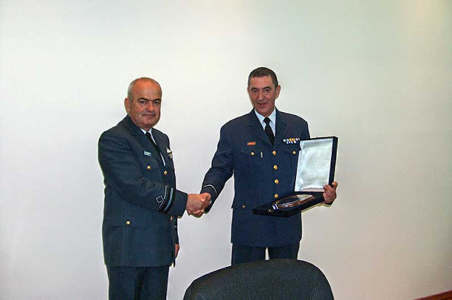 Παράδοση - Παραλαβή Διοίκησης της ΕΜΥ - Φωτογραφία 4