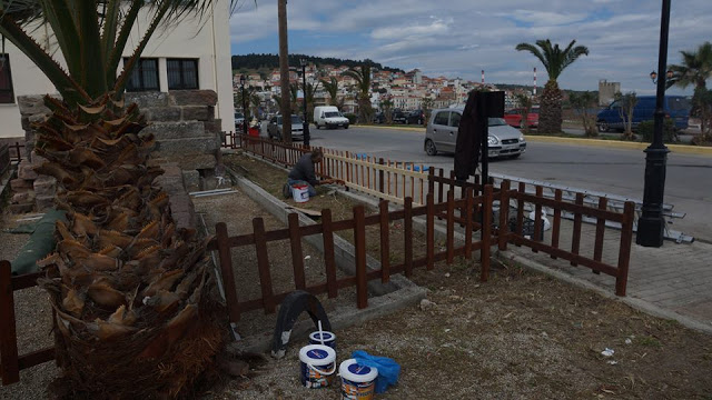 Στη Λέσβο ετοιμάζονται να υποδεχτούν τον Πάπα... [photos] - Φωτογραφία 2