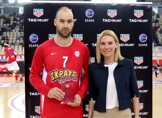 Η ΒΡΑΒΕΥΣΗ ΤΟΥ TAGHeuer MVP ΒΑΣΙΛΗ ΣΠΑΝΟΥΛΗ (PHOTOS) - Φωτογραφία 2