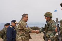 Παρουσία ΥΕΘΑ Πάνου Καμμένου στην άσκηση «ΠΥΡΠΟΛΗΤΗΣ 1/16»