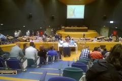 ΤΩΡΑ: Νέα κινητοποίηση των Εκπαιδευτών οδήγησης στο Συμβούλιο της Περιφέρειας