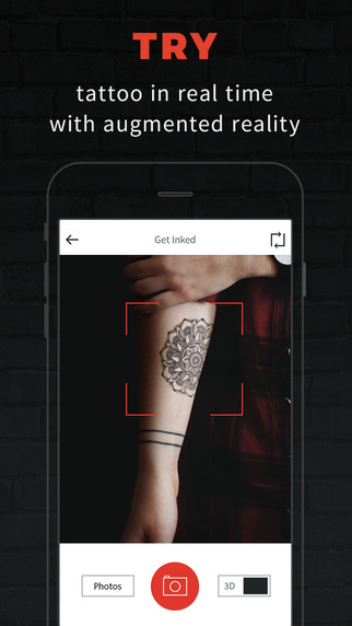 InkHunter: Δοκιμάστε οποιοδήποτε Tattoo στο σώμα σας - Φωτογραφία 3