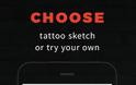 InkHunter: Δοκιμάστε οποιοδήποτε Tattoo στο σώμα σας