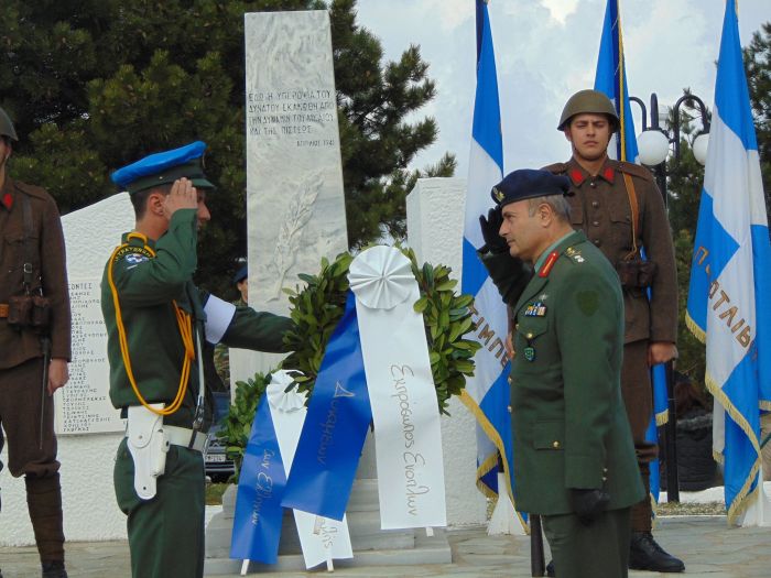 Εθνική υπερηφάνεια – Εκδήλωση δόξας και τιμής στους πεσόντες του Οχυρού Ιστίμπεη [photos] - Φωτογραφία 4