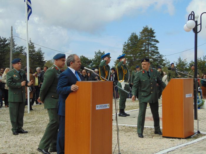 Εθνική υπερηφάνεια – Εκδήλωση δόξας και τιμής στους πεσόντες του Οχυρού Ιστίμπεη [photos] - Φωτογραφία 6