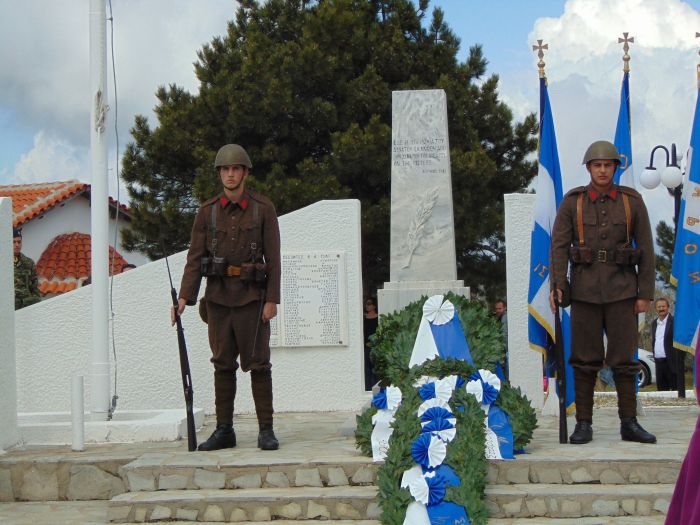 Εθνική υπερηφάνεια – Εκδήλωση δόξας και τιμής στους πεσόντες του Οχυρού Ιστίμπεη [photos] - Φωτογραφία 9