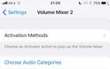 Volume Mixer 2 (iOS 9): Cydia tweak new...Ρυθμίστε κάθε συσκευή ξεχωριστά - Φωτογραφία 2