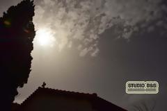 Νοτιάδες και σκόνη από την Αφρική